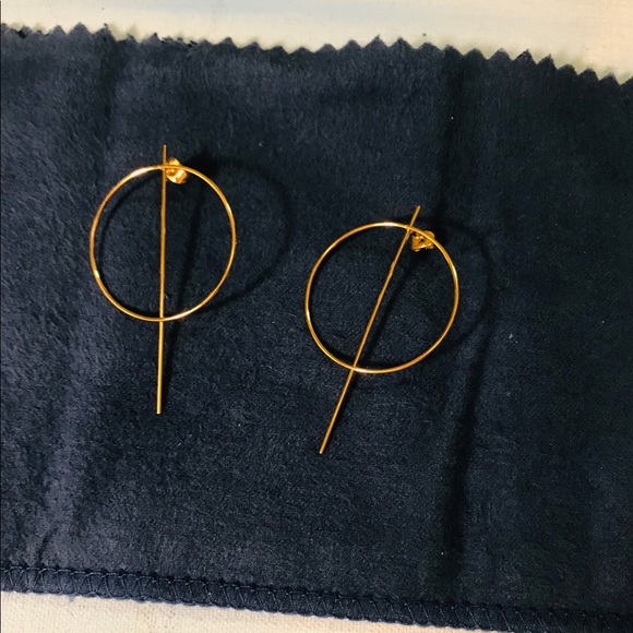 Gold Earrings | Semerkand - New! - Picture 2 of 3
